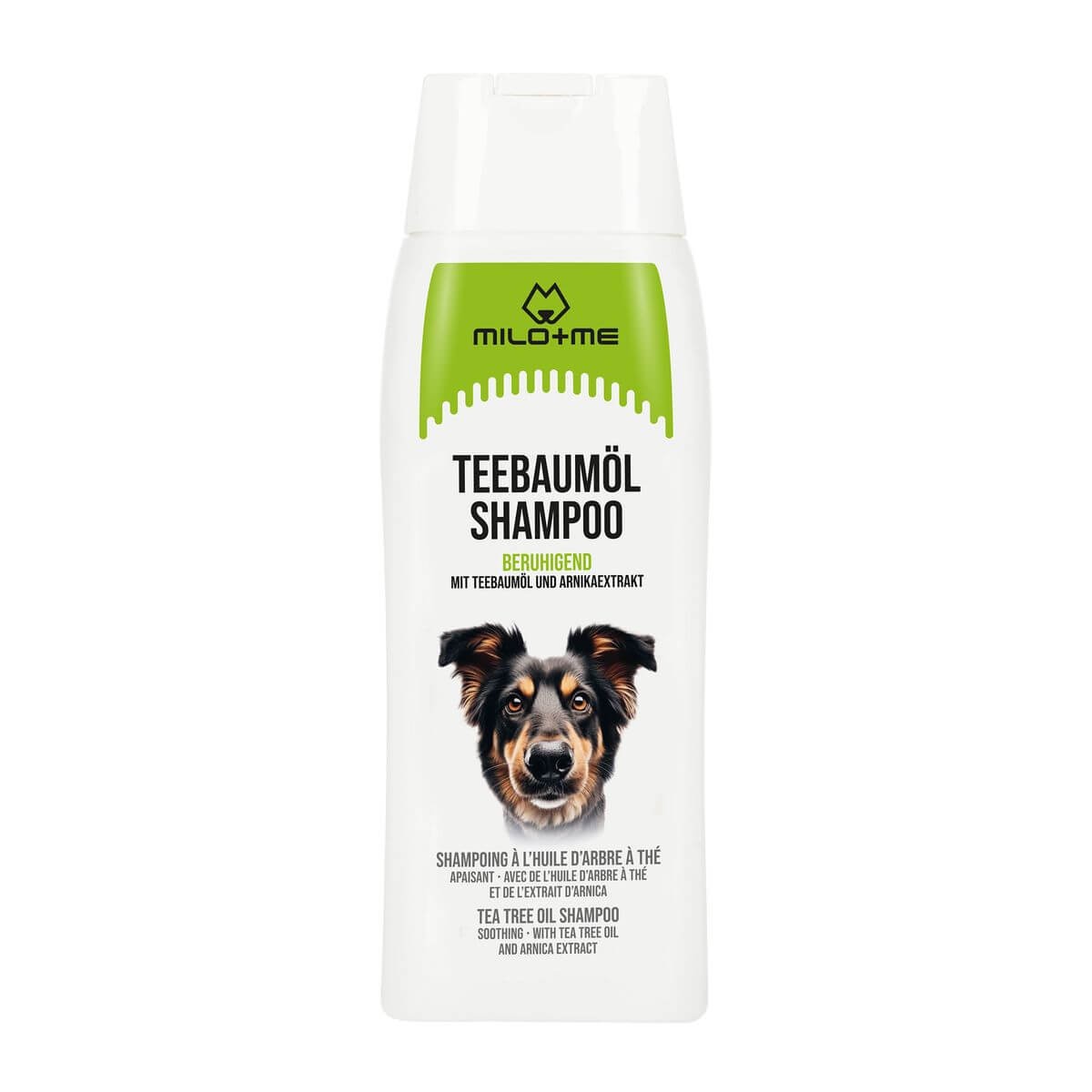 Milo+Me Teebaumöl-Shampoo für Hunde (300ml)