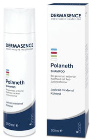 DERMASENCE Polaneth Shampoo, Juckreiz mindernd und kühlend (200ml)