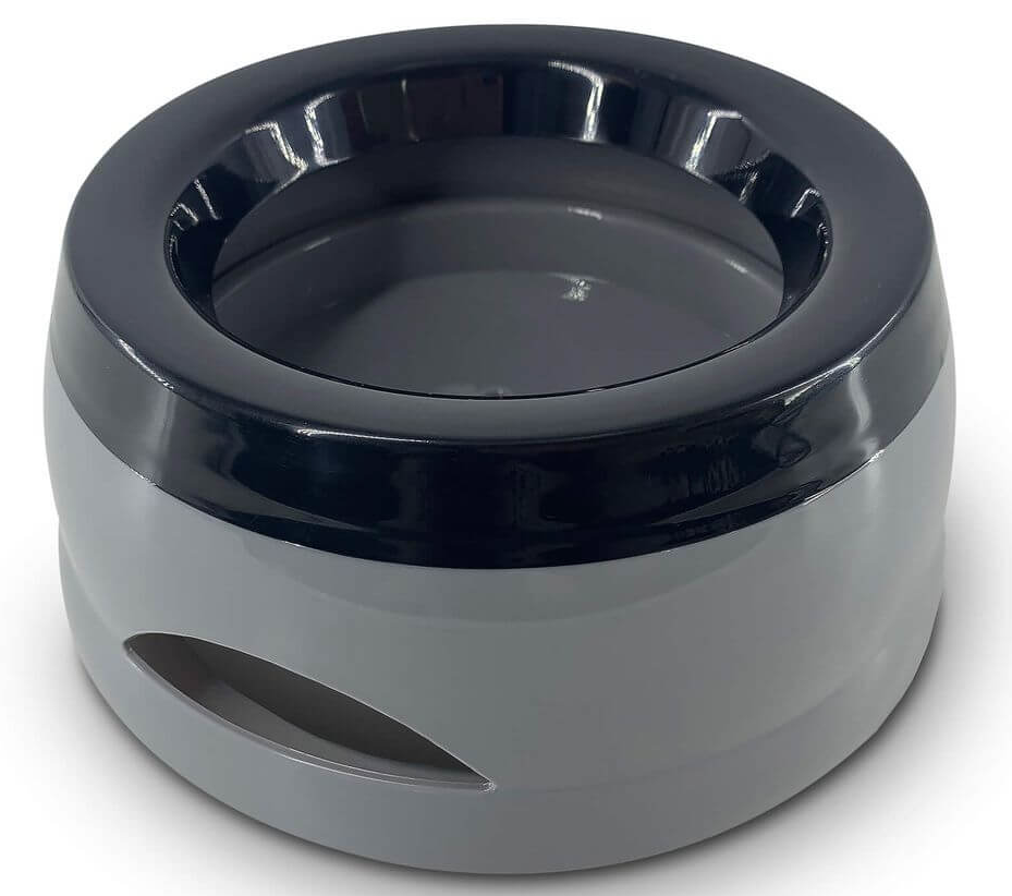 Freezack NoSpill Hundenapf grau, Füllmenge 750ml (1 Stk)