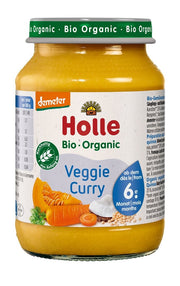 Holle Veggie Curry (190g)
