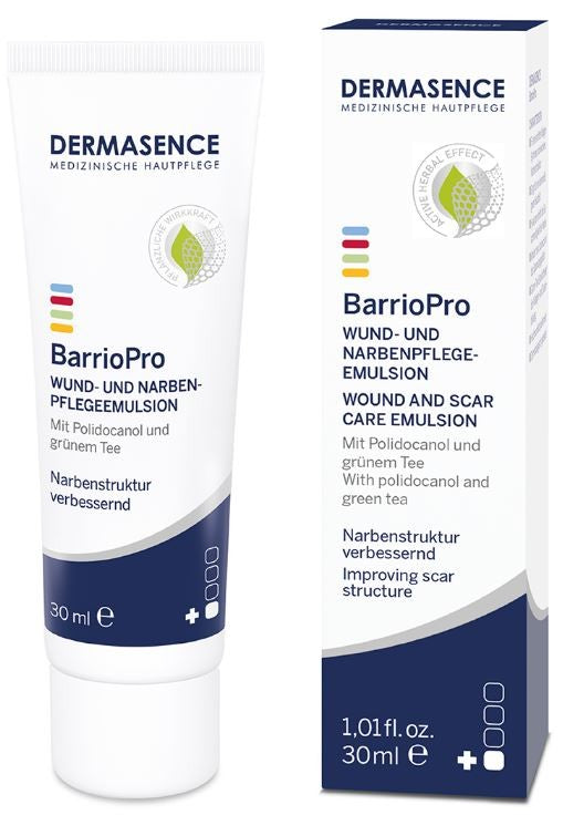 DERMASENCE BarrioPro Gesichtsemulsion, hautberuhigend (30ml)