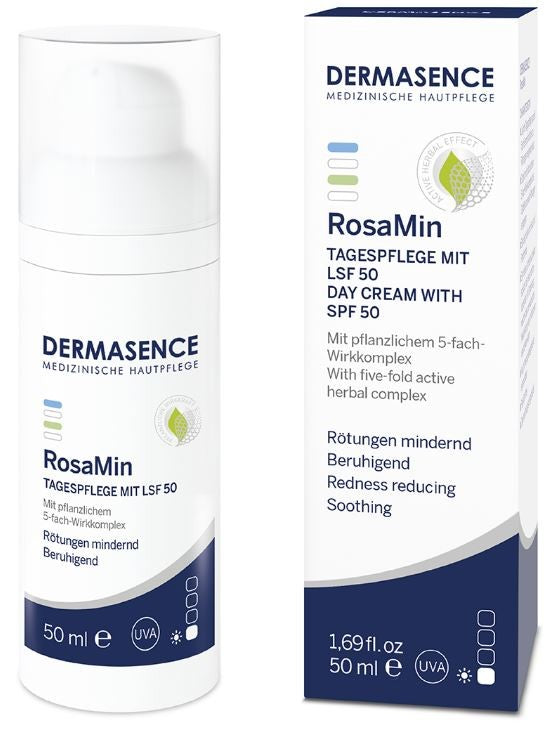 DERMASENCE RosaMin Tagespflege LSF 50 (50ml)