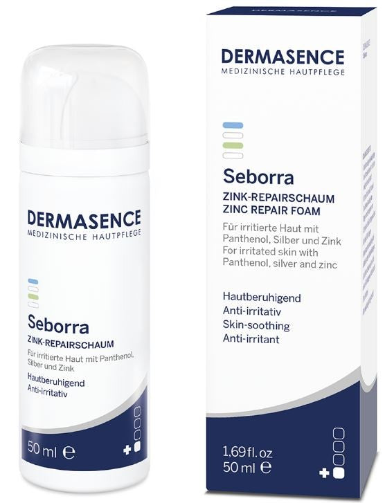 DERMASENCE Seborra-Zink-Repairschaum (50ml)