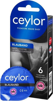 Ceylor Kondom Blauband (6 Stk)