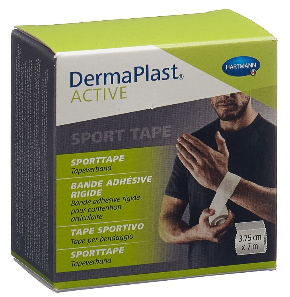 DermaPlast Active Sporttape, 3,75cmx7m (1 Stk)
