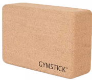 Gymstick Active Yoga Kork Block, 22.5x15x7.5cm (1 Stk)