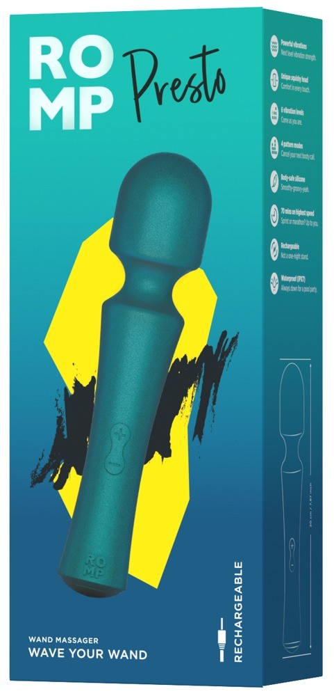 ROMP Presto Massagestab (1 Stk)