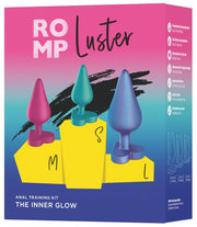 ROMP Luster Analplug-Set (3 Stk)