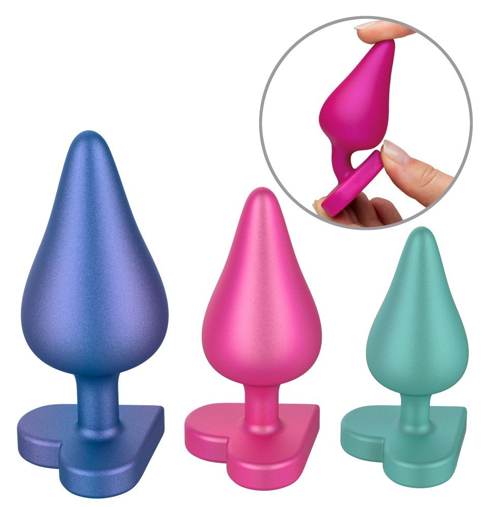 ROMP Luster Analplug-Set (3 Stk)