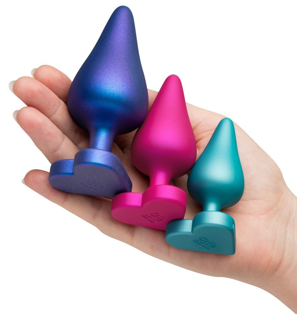 ROMP Luster Analplug-Set (3 Stk)
