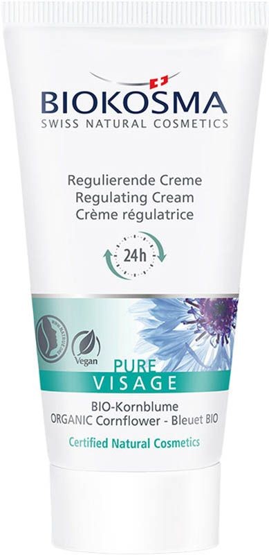 Biokosma Pure Visage Regulierende 24h Creme (50ml)