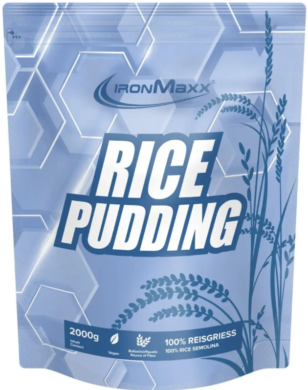 IronMaxx Instant Rice Pudding (2000g)
