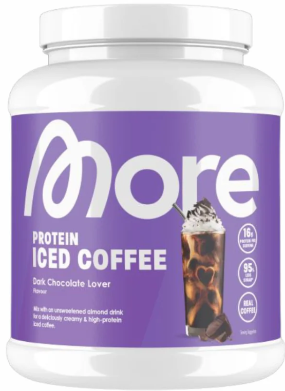 More Nutrition Protein Iced Coffee Dark Chocolate Lover (500g)