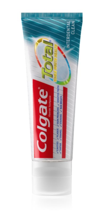 COLGATE Total PLUS INTERDENTALREINIGUNG Zahnpasta (75ml)