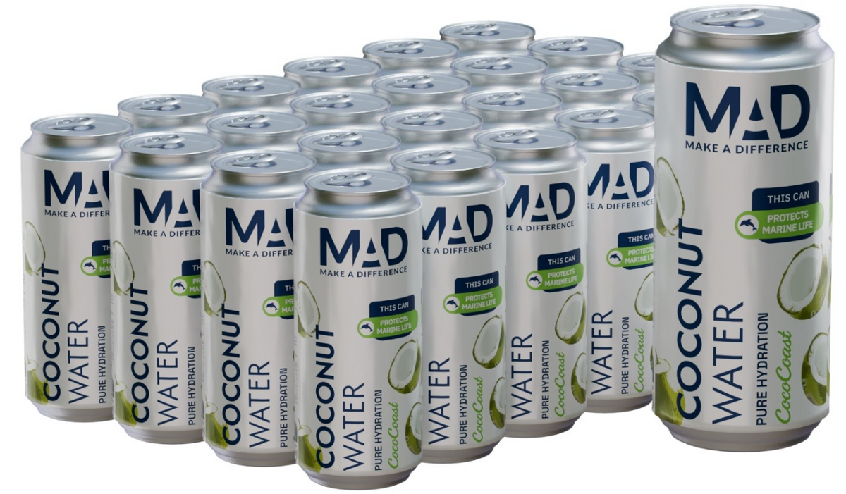 MAD Pure Kokoswasser (24x330ml)