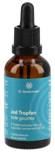 Dr. Niedermaier Jod Tropfen (50ml)