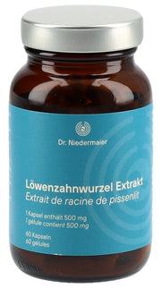 Dr. Niedermaier Löwenzahnwurzel-Extrakt Kapseln (60 Stk)