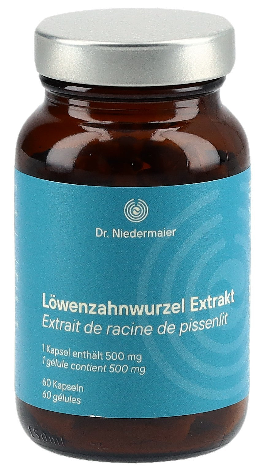 Dr. Niedermaier Löwenzahnwurzel-Extrakt Kapseln (60 Stk)