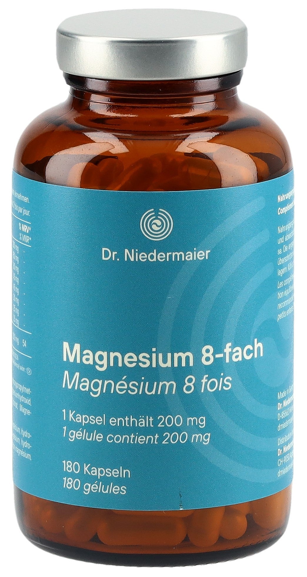 Dr. Niedermaier Magnesium 8-fach Kaps (180 Stk)
