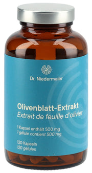 Dr. Niedermaier Olivenblattextrakt Kapseln (120 Stk)