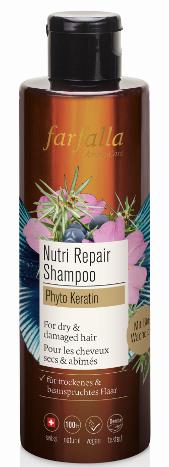 Farfalla Nutri Repair Shampoo Phyto Keratin (200ml)