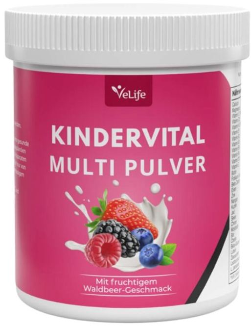 VeLife Kindervital Multi Pulver (100g)