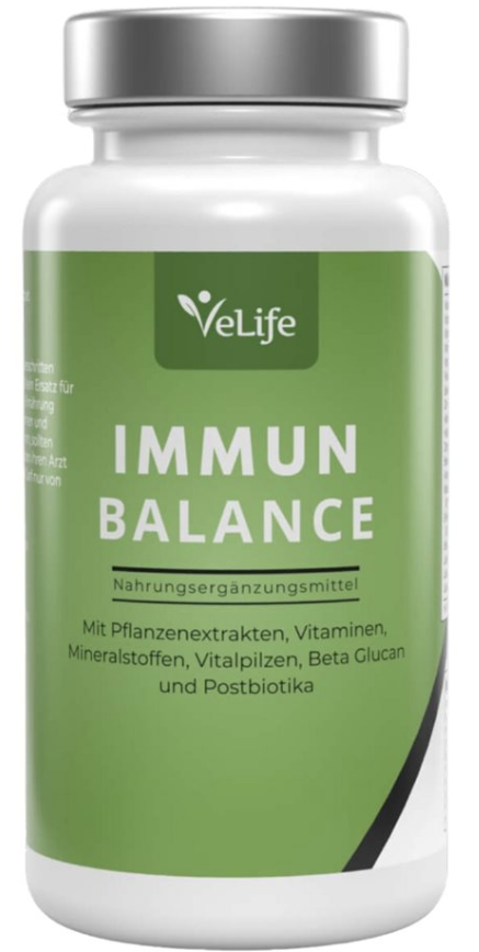 VeLife ImmunBalance Kapseln (60 Stk)