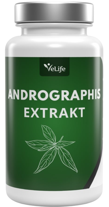 VeLife Andrographis Extrakt Tabletten (90 Stk)