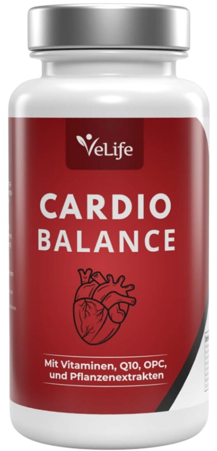 VeLife Cardio Balance Kapseln (80 Stk)