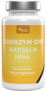 VeLife Coenzym Q10 Kapseln (90 Stk)