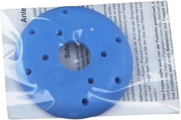 Aichele Siebschale Pessar 75mm, Silikon, blau (1 Stk)