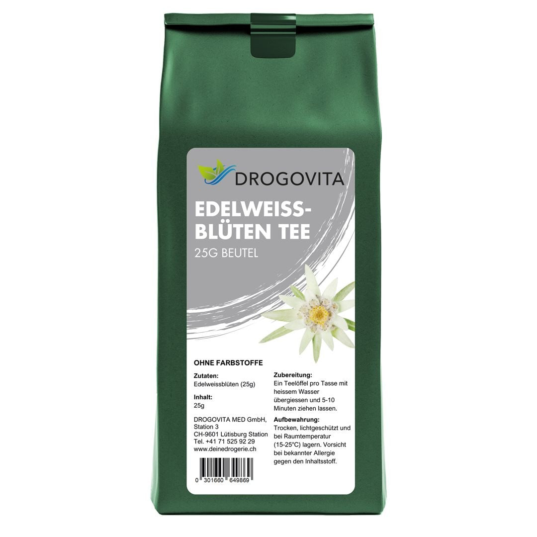 DROGOVITA Edelweissblütentee (25g)