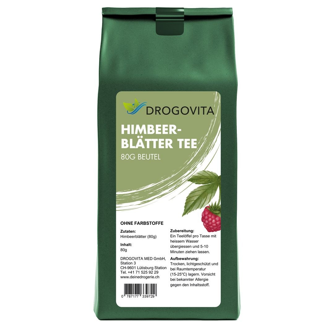 Drogovita Himbeerblättertee (80g)