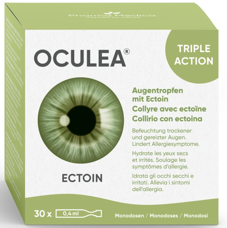 OCULEA ECTOIN Augentropfen (30x0.4ml)