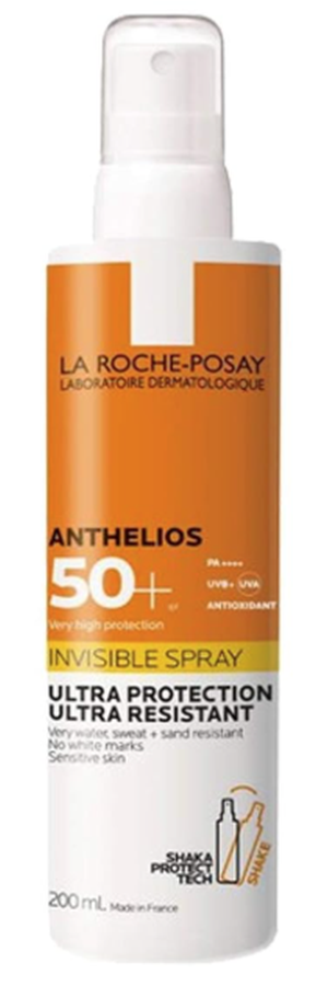 LA ROCHE-POSAY Anthelios Invisible Spray LSF 50+ (200ml)