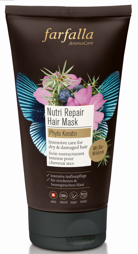 Farfalla Nutri Repair Hair Mask Phyto Keratin (150ml)