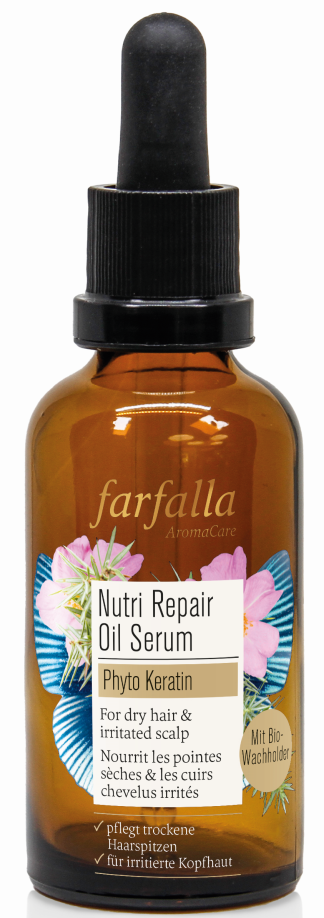 Farfalla Nutri Repair Oil Serum Phyto Keratin (50ml)