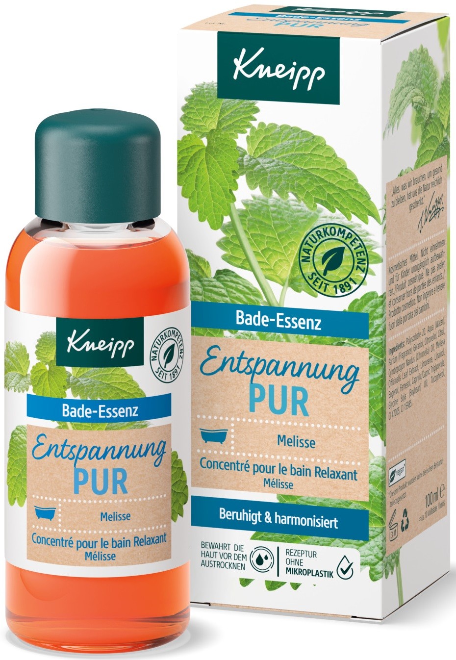 Kneipp Bade-Essenz Entspannung Pur (100ml)