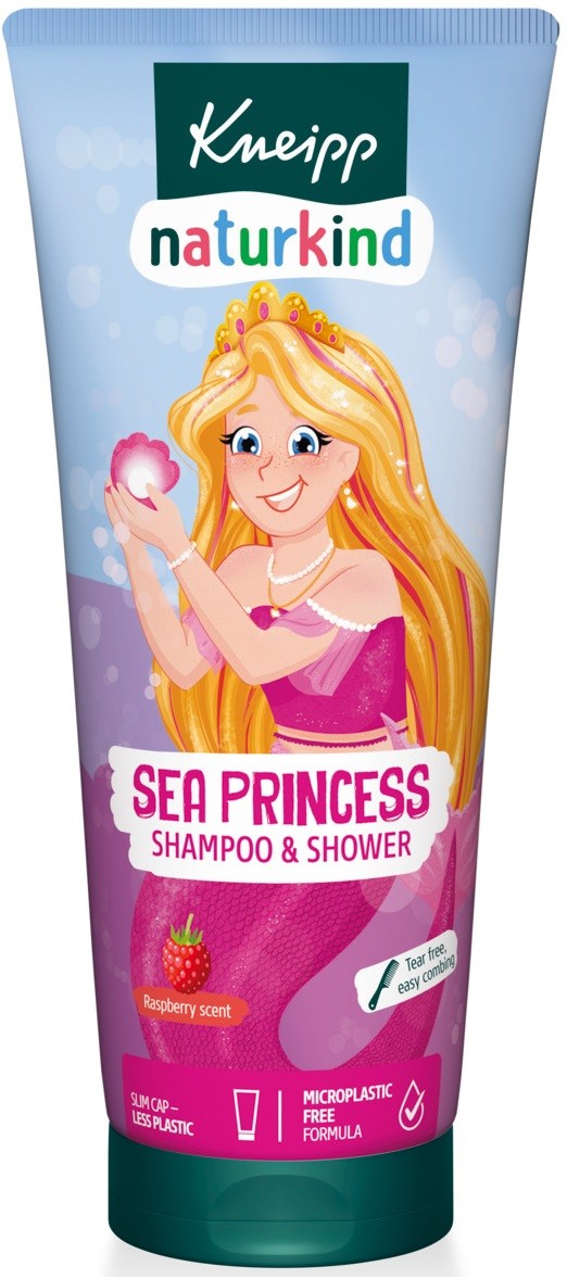 Kneipp Naturekids Shower & Shampoo Sea Princess (200ml)