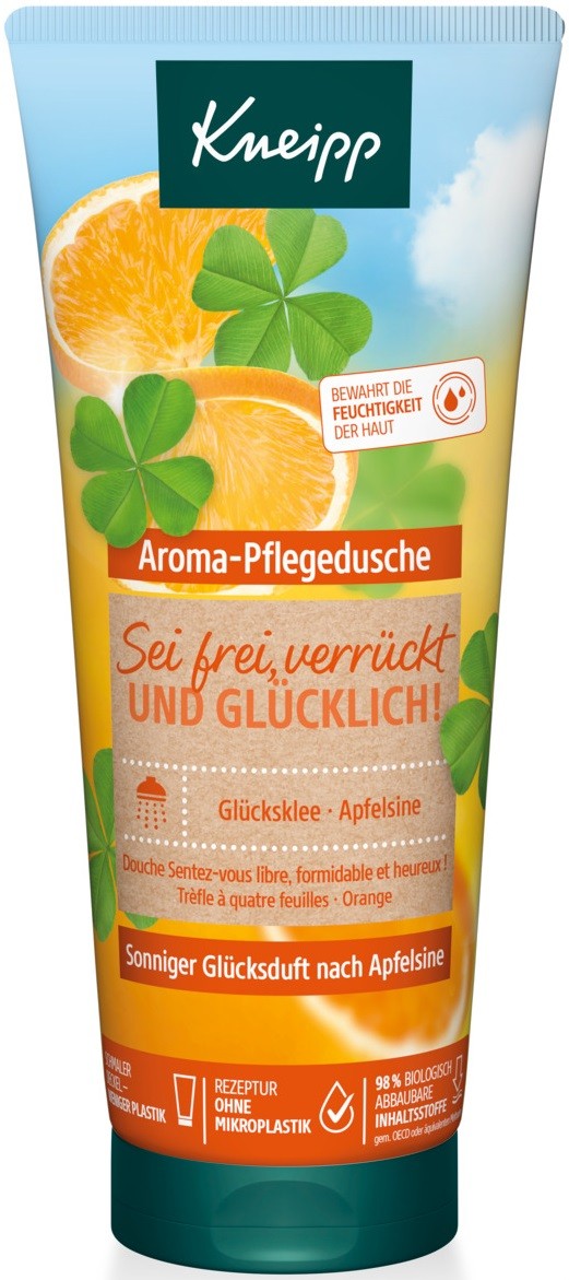 Kneipp Aroma-Pflegedusche Sei frei, verrückt und glücklich (200ml)