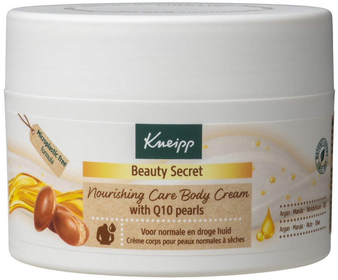 Kneipp Nourishing Care Body Cream mit Q10 Perlen (200ml)