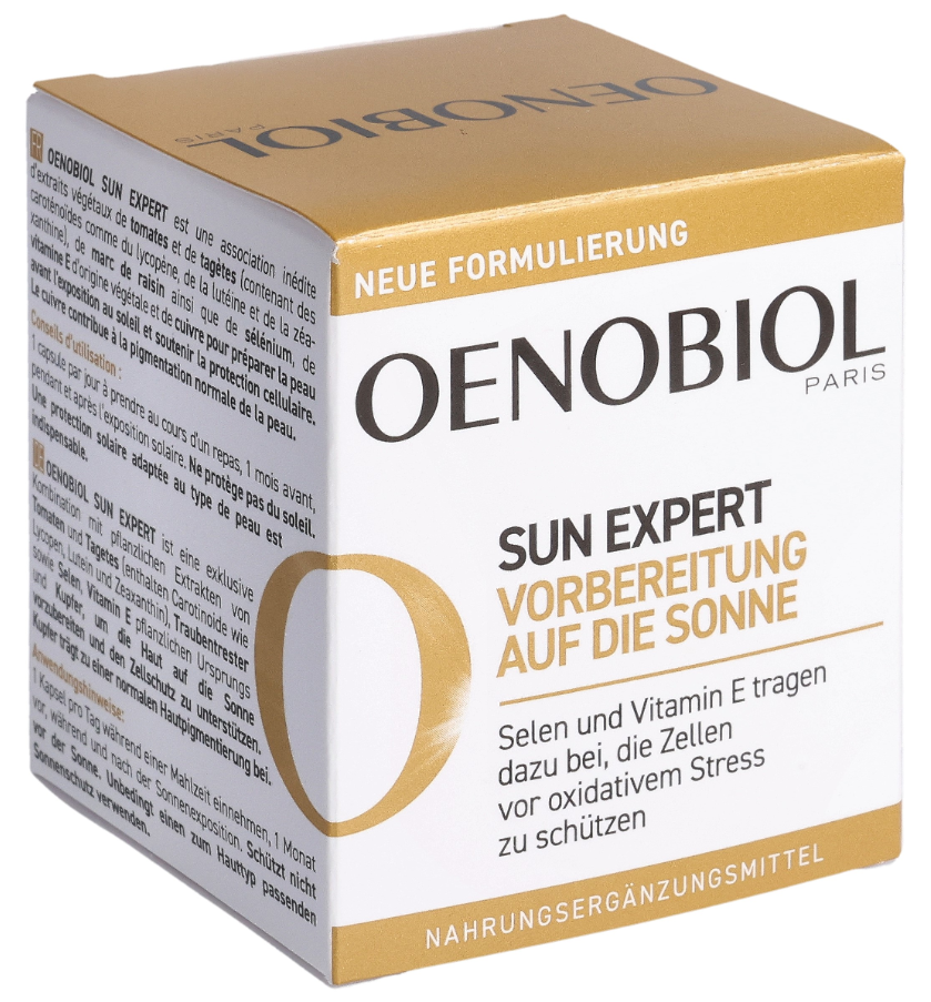 OENOBIOL Sun Vorbereitung Kapseln (30 Stk)