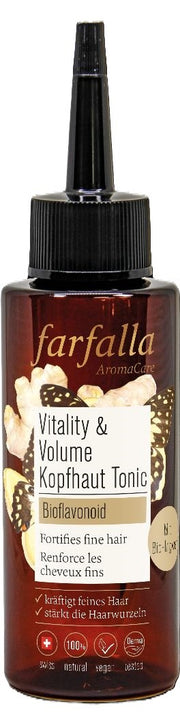 Farfalla Vitality & Volume Kopfhaut Tonic Bioflavonoid (100ml)