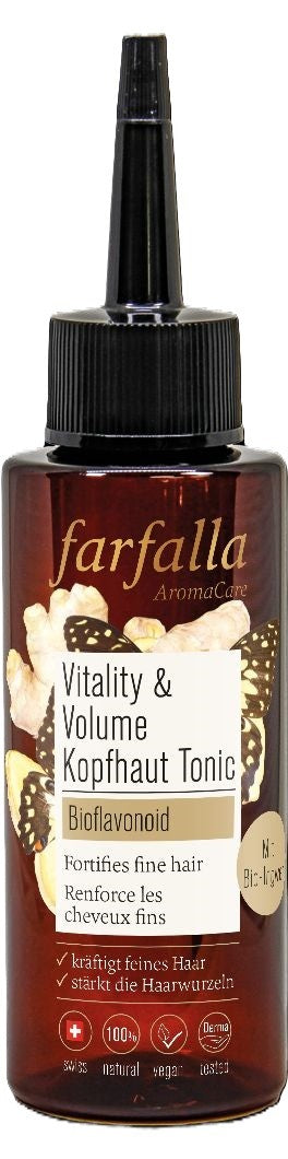 Farfalla Vitality & Volume Kopfhaut Tonic Bioflavonoid (100ml)