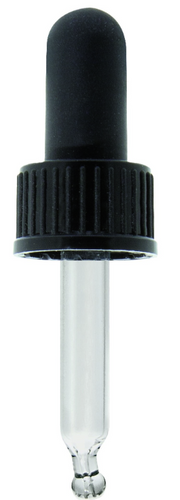 Farfalla Leergut-Set Pipette für Braunglas 3ml und 5ml (6 Stk)