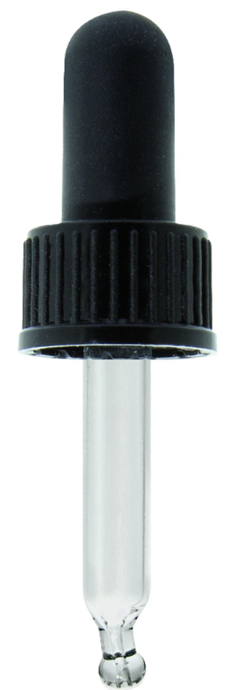 Farfalla Leergut-Set Pipette für Braunglas 3ml und 5ml (6 Stk)