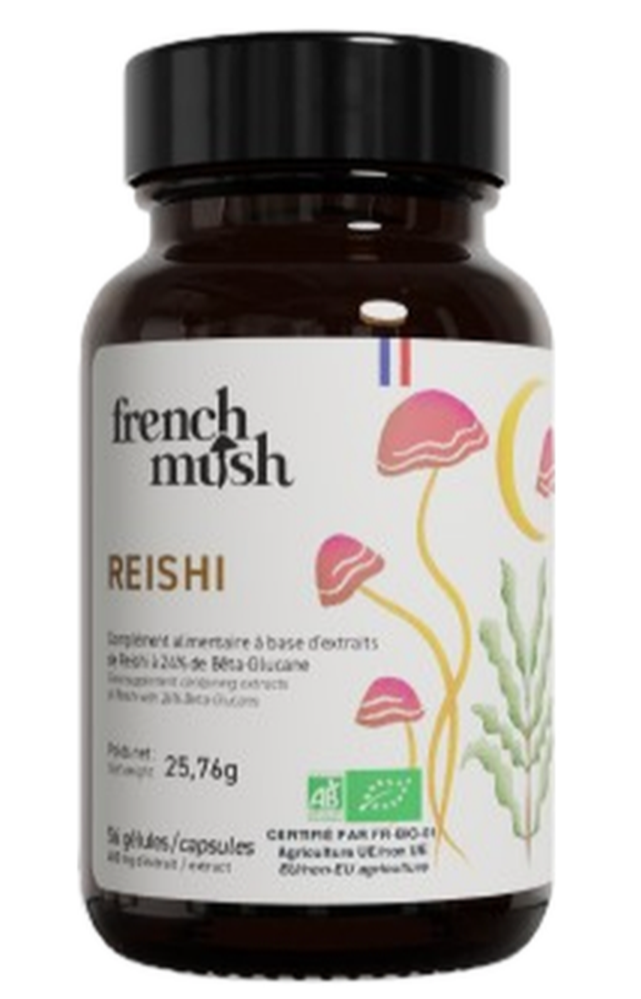 French Mush Reishi-Kapseln (56 Stk)