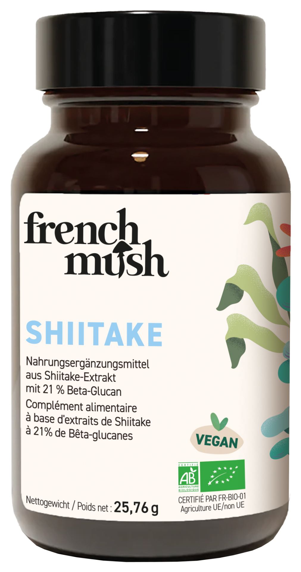 French Mush Shiitake-Kapseln (56 Stk)
