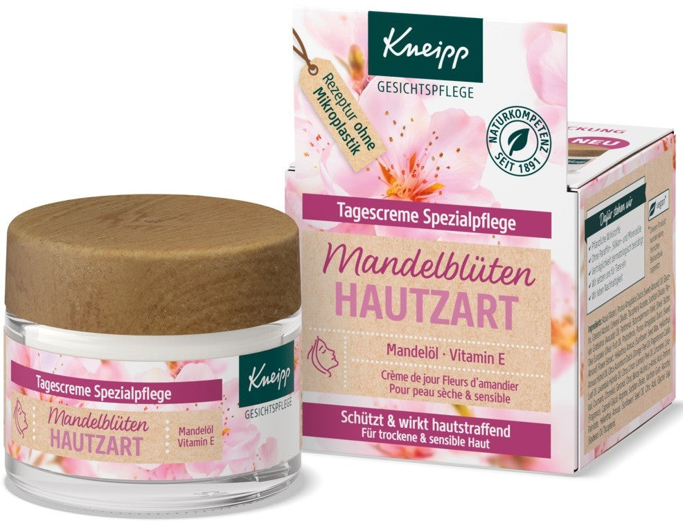 Kneipp Tagescreme Mandelblüten Hautzart (50ml)