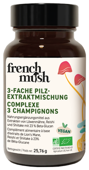 French Mush Löwenmähne-Kapseln (56 Stk)